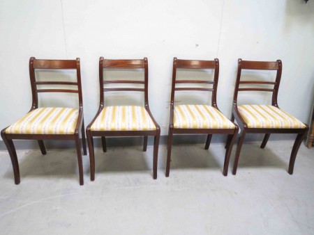 2007 - 4 x zidle anglie stabilni  -  1 kus 1 000 kc